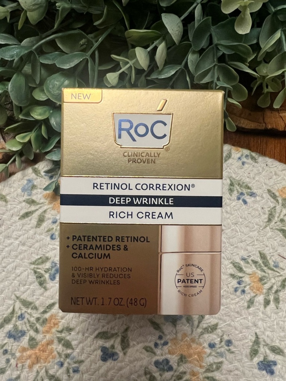 RoC Retinol Correxion Deep Wrinkle Rich Cream